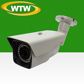 HD-SDIワンケーブルシリーズ 屋外防滴仕様 ハイエンドモデル 防犯灯カメラWTW-VW72W-1C