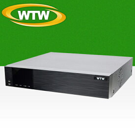 WTW 塚本無線 防犯カメラ 4K800万画素対応EX-SDI/HD-SDI 16ch対応 デジタルビデオレコーダー(DVR)WTW-DEAP7016E
