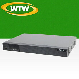 WTW 塚本無線 防犯カメラ 4K800万画素対応EX-SDI/HD-SDI 8ch対応 デジタルビデオレコーダー(DVR)WTW-DEAP708E