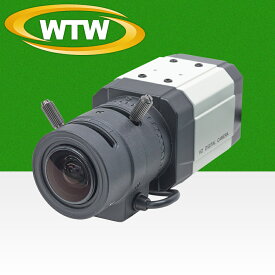 【レンズセットモデル】 400万画素 EX-SDI/HD-SDIマルチシリーズ 屋内用小型ボックスカメラ WTW-EAB73Y + WTW-LZCA3611-8