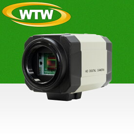 【カメラ単体モデル】 400万画素 EX-SDI/HD-SDIマルチシリーズ 屋内用 小型ボックスカメラ WTW-EAB73Y