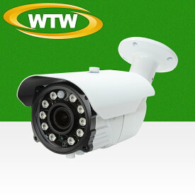 400万画素 EX-SDI/HD-SDIマルチシリーズ 屋外仕様センサーライト防犯カメラ WTW-EHSL120YMP