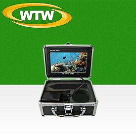 防犯カメラ・水中カメラ用7インチモニターフルセット　WTW-LB7S