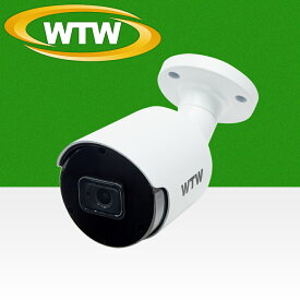 WTW 塚本無線 防犯カメラ 800万画素IPCシリーズ 屋外防滴仕様 赤外線カメラ WTW-PRP9020EASD6