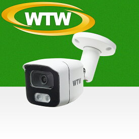 WTW 塚本無線 800万画素XPoEシリーズ WTW-XPR1829EA3【このカメラはXPoE専用のカメラです。WTW-NV1829Eと一緒にご利用ください】（PoEカメラ単品）
