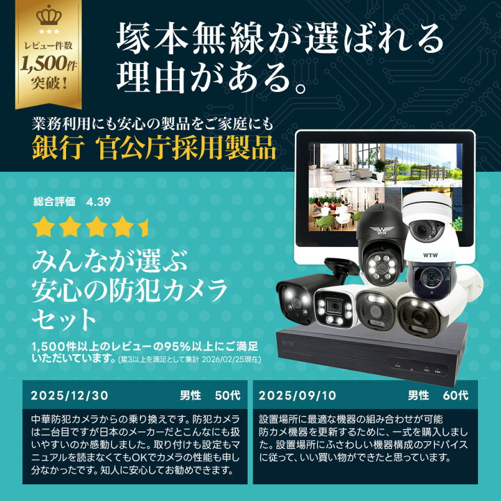 楽天市場】【4K800万☆銀行 官公庁採用 1TB→2TB(1年半保証)へ無料UP 