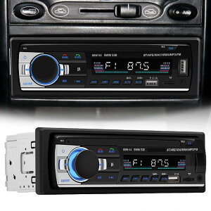 �T�C�Ystandard �J�[�I�[�f�B�I Bluetooth 1DIN AUX/USB/SD�Ή� FM���W�I �J