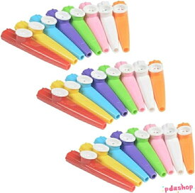 【全品5%ポイント】24個 子供向け 楽器 子供カズー フルートカズー カズーフルート カズー楽器 メタリックカズー カズーノイズメーカー 人気 おすすめ