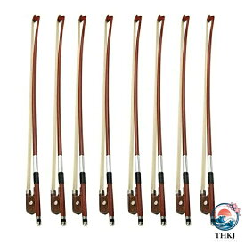 【全品5%ポイント】チェロ 弓 初心者 プロ用 白馬毛 1/8 4/4 3/4 1/2 1/4 サイズ対応 弦楽器 フィドルスティック