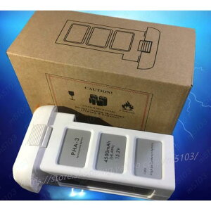 Drone�o�b�e���[dji�t�@���g��3�v��/3/�W��/���x��15.2v 4500mah���|4s�C���e���W�F���g�d�r�܂�23��