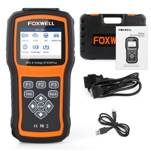 �v��� Foxwell NT630 PLUS �X�L�����c�[�� �̏�f�f�@ OBD2 4�V�X�e�� �����Ԍ̏ጟ�o�c�[�� �̏�f�f��