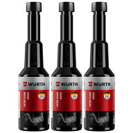 WURTHウルト ディーゼル車用燃料添加剤 3本セット 清浄効果 200ml*3 フィルタークリーンディーゼル DPFク…