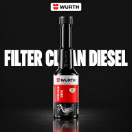 WURTHウルト ディーゼル車用燃料添加剤 200ml フィルタークリーンディーゼル 清浄効果 DPFクリーナー DPF…