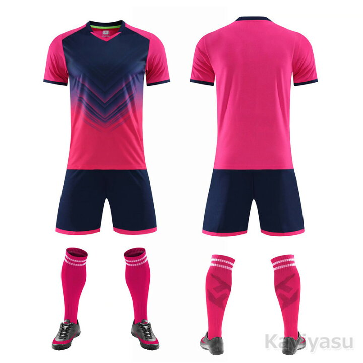 楽天市場】【印刷無料】ユニフォーム サッカー トレーニング用服 大人 