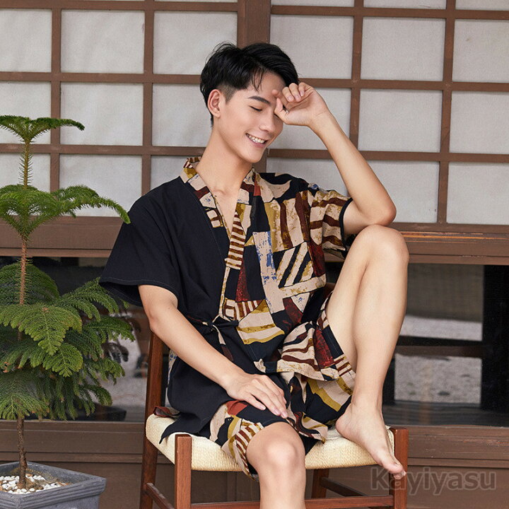 楽天市場】甚平 メンズ パジャマ レディース オシャレ ルームウェア ユニセックス 半袖 上下セット トップス+パンツ Vネック 前開き 寝巻き 寝巻 お風呂 ペアルック : Wuyue 楽天市場】甚平 メンズ パジャマ レディース オシャレ ルームウェア ユニセックス 半袖 上下セット トップス+パンツ Vネック 前開き 寝巻き 寝巻 お風呂 ペアルック : Wuyue