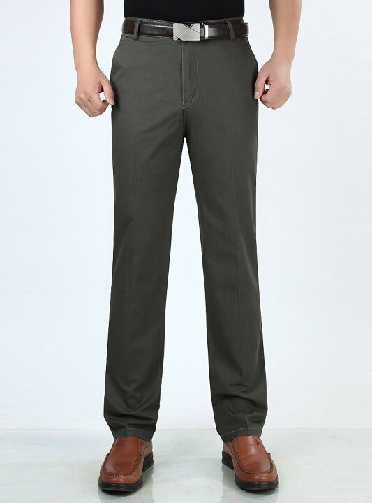 楽天市場 スラックス メンズ スーツパンツ 形態安定加工 薄手 ビジネス 通勤 夏用 綿 ロングパンツ ストレッチ カジュアル 通気 ゆったり 洗える ノータック ボトムス 普段着 Wuyue