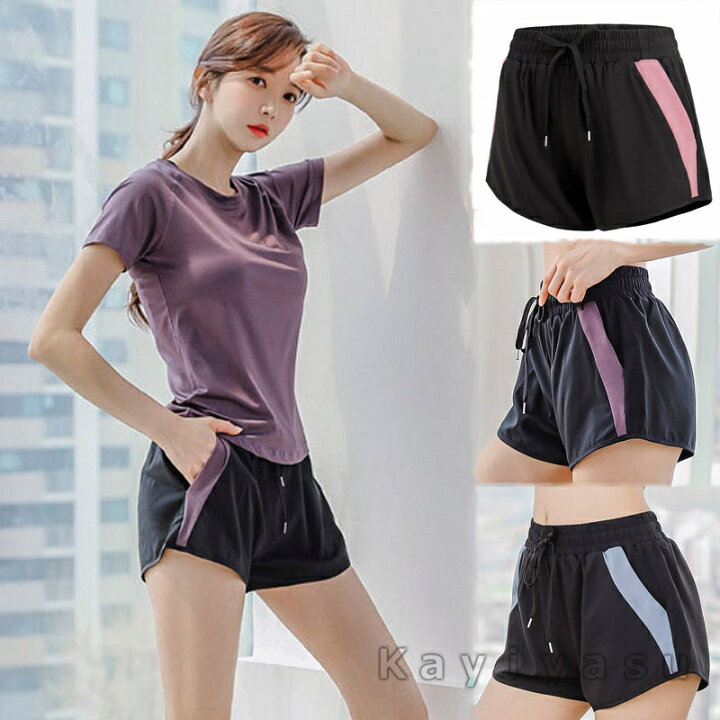 楽天市場 スポーツウェア レディース ハーフパンツ ショートパンツ 吸汗速乾 短パン 半ズボン ヨガ スポーツ ダンス ランニング 女性用 おしゃれ Wuyue