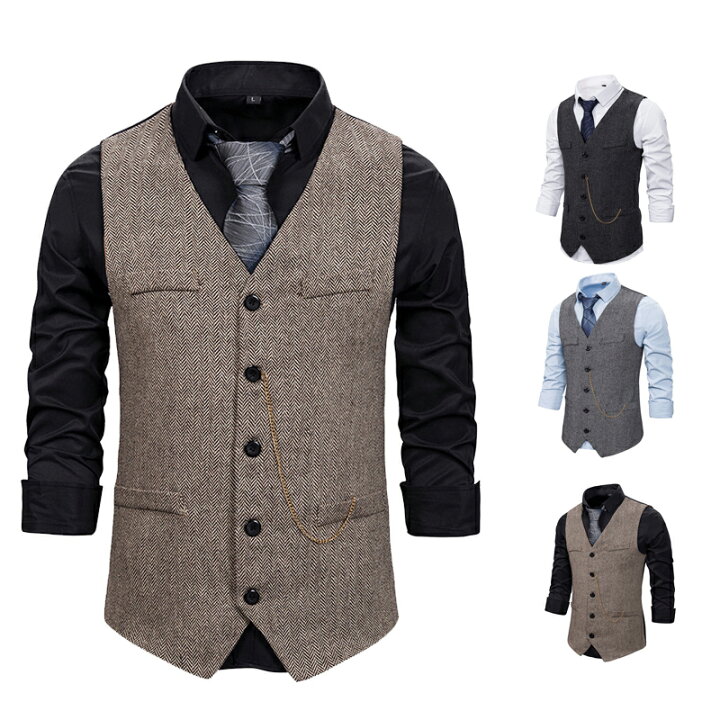 楽天市場 ベスト メンズ スーツベスト チョッキ ジレ フォマールベスト 前開き おしゃれ フォマールウェア 尾錠付き ビジネス Vネック 紳士服 通勤 結婚式 パーティー 上着 カジュアル メンズファッション ウエディング タキシード 袖なし ノースリーブ Wuyue 楽天市場 ベスト メンズ スーツベスト チョッキ ジレ フォマールベスト 前開き おしゃれ フォマールウェア 尾錠付き ビジネス Vネック 紳士服 通勤 結婚式 パーティー 上着 カジュアル メンズファッション ウエディング タキシード 袖なし ノースリーブ Wuyue