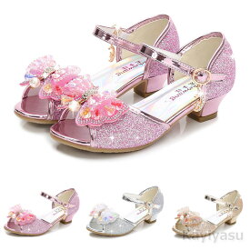 楽天市場 子供キラキラヒールの通販