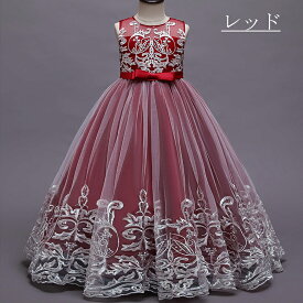 【SALE★MAX'90%OFF】【ヘア飾り・パニエ選択可】ドレス 子供 ピアノ発表会 子どもドレス 110-160cm 中学生 大人 ブルー 白 ピンク 発表会ドレス フォーマル キッズ ワンピース 中学生 結婚式 入学式 卒業式 プレゼント 音楽祭 クリスマス ピアノ発表会ドレス 七五三