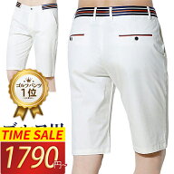 楽天1位& 6冠達成 ゴルフウェア ショートパンツ メンズ 大きいサイズ 28~38 ストレッチ 伸縮 速乾 吸水 …