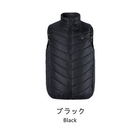 【20着のみ！4,280→1,284円～】電熱ベスト 大きいサイズ 40~120KG M-6XL 20000mAhバッテリー 11つヒーター ヒーターベスト USB式 11つエリア チョッキ 速暖 3段温度調整 電熱ウェア 電熱インナー 加熱 ベスト 釣り 外仕事 メンズ レディース 中綿 父の日