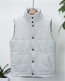 【在庫処理：1599円で既入手】ダウンベスト 中綿ベスト メンズ 冬 インナーダウンベスト レディース 大きいサイズ 春服 秋冬服 厚手 暖かい 無地 シンプル 防寒対策 立襟 男女兼用 インナー ベスト アウトドア アウトドア 秋冬 フェイクベスト 作業ベスト ブランド 軽量 男性