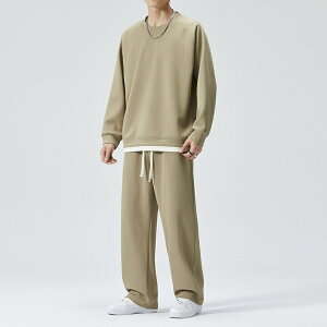 ジャージ メンズ 上下 スウェット レディース セットアップ 上下セット カジュアル 春服 スエット 長袖 ズボン 男女兼用 運動着 部屋着 ルームウェア トレーナー パーカー ウェア アウター