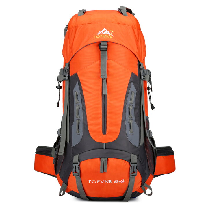 楽天市場】リュック 登山 65L バックパック 大容量 アウトドアバッグ 