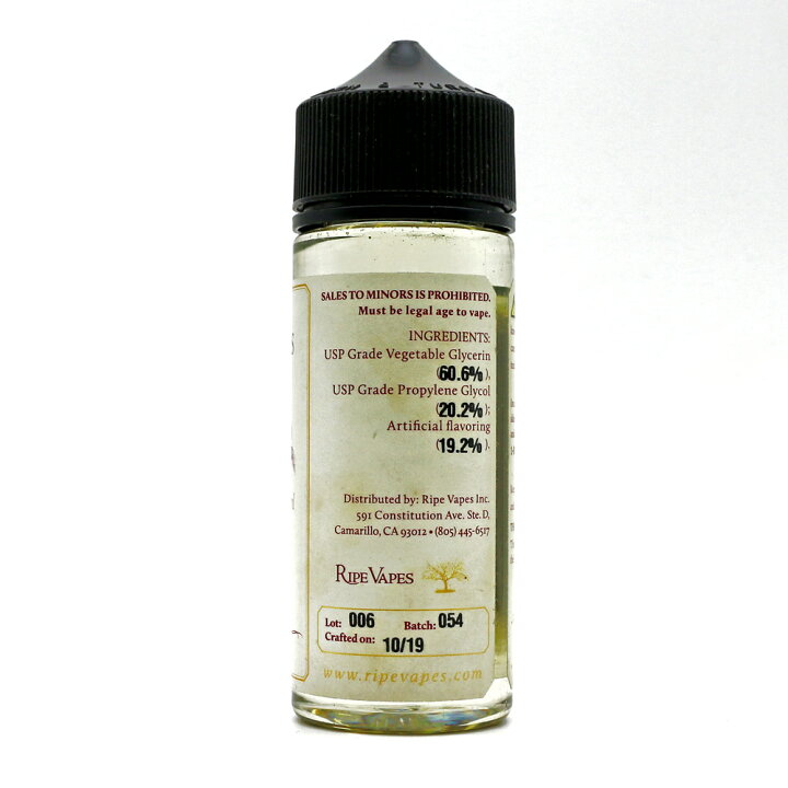 楽天市場】RIPE VAPES VCT 【お得な3本セット 15mlユニコーン付 