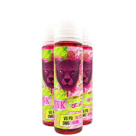 DR.VAPE PINK PANTHER REMIX 60ml ドクターベイプ ピンクパンサー リミックス 60ml 電子タバコ リキッド カシス ベリー キャンディー