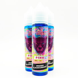 Dr.Vapes PINK PANTHER Pink Remix Frozen 60ml ピンクパンサー リミックス フローズン