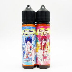 MK VAPE �G���P�[�x�C�v KOIKOI �������� ���X �R�C�R�C �Z �ԒZ ��ނ� �\�[�_ �p�C���g���s�J�� �p�C�i�b�v�� 60ml