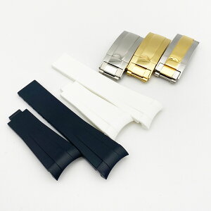 Rolex bNX IK OMEGA o[oh o[xg o[ RUBBER 20mm ubN zCg Vo[ Rr S[h v U[ Wr[ ICX^[ _uobN fCgi Daytona Tu