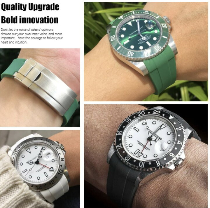楽天市場】Rolex ロレックス ラバーバンド ラバーベルト ラバー RUBBER 