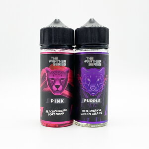 DR VAPES PINK PANTHER V[Y 100ml hN^[xCv sNpT[ p[vpT[ Pink Purple dq^oR Lbh jR`0 VAPE t[o[ \[ C xCv  