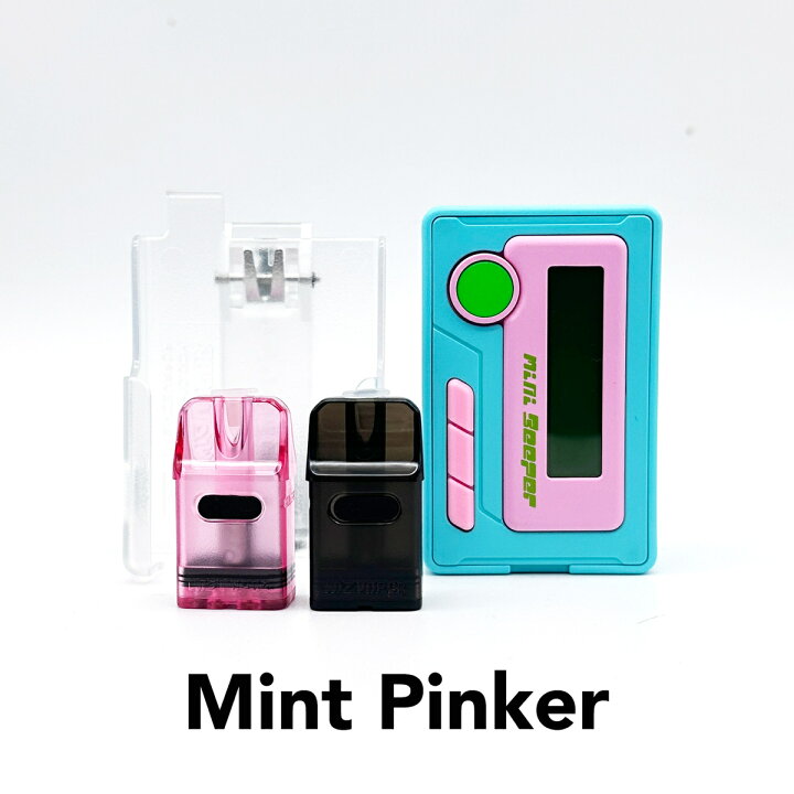 楽天市場】WIZ VAPOR Mini Beeper POD kit ウィズベイパー 