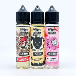 Dr.Vapes The Panther Series Desserts Lotus / Black Custard / Unicorn [^X ubNJX^[h jR[ oj `[YP[L Xgx[~N hN^[xCvX pT[ dq^oR Lbh jR