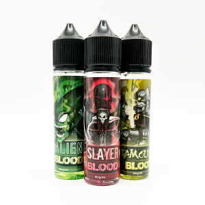 Blood Alien Blood / Samurai Blood / Slayer Blood Abv C Mq AuT Ԃǂ x[ AGx Β dq^oR VAPE xCv Lbh ։ ߉