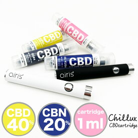 Chillux CBD CBN 60％ チラックス 1ml 選べる4種類CBN リキッド カートリッジ 高濃度 リキッド テルペン CBNペン 吸引 cbn vape bape ベイプ CBD 電子タバコ