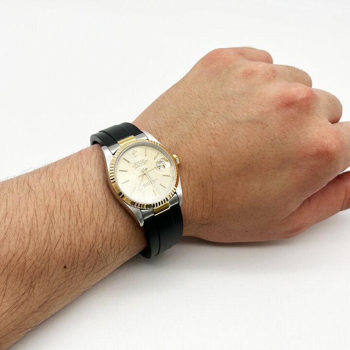楽天市場】Rolex ロレックス ラバーバンド ラバーベルト ラバー RUBBER 