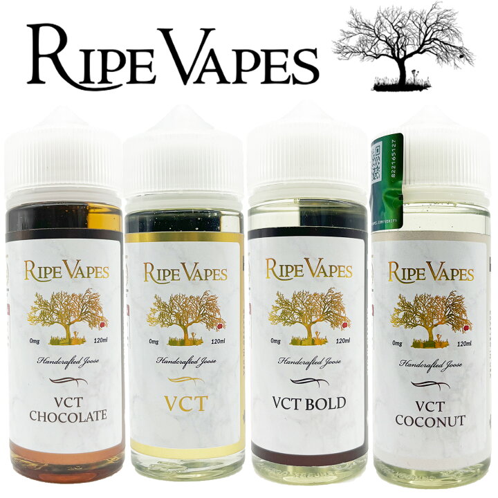 楽天市場】RIPE VAPES VCT 120ml ライプベイプス ブイシーティー 