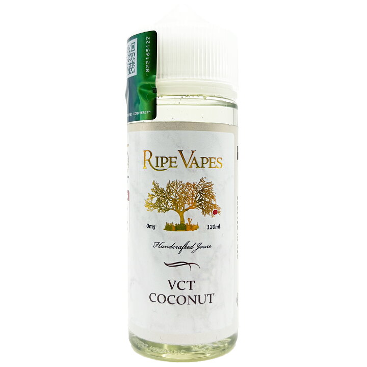 楽天市場】RIPE VAPES VCT 120ml ライプベイプス ブイシーティー 