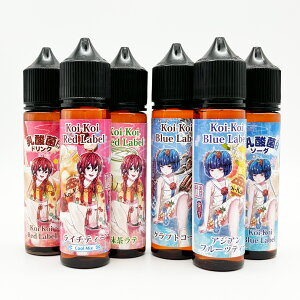 y2024N823zMK VAPE KOIKOI Lbh 60ml Z ԒZ _ۃ\[_ _ۃhN NtgR[ e AWAt[ceB[ C`eB[ ׃Cv dq^oR vape t[o[ 