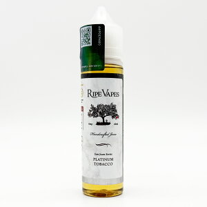 RIPE VAPES SAN JUAN Platinum Tobacco 60ml ���C�v�x�C�v�X �T���W���A���V���[�Y �v���`�i���^�o�R �d�q�^�o�R VAPE ���L�b�h �^�o�R VCT