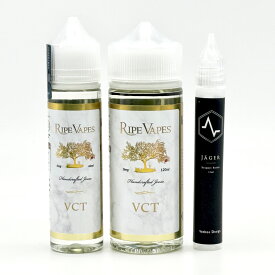 RIPE VAPES VCT 180ml【お得なセット 15mlユニコーン付】 120ml+60ml ライプベイプス ブイシーティー バニラ カスタード タバコ バニカス 禁煙 節煙 電子タバコ リキッド VAPE 大容量 タール ニコチン なし ニコチン ゼロ ノンニコチン 爆煙 ベイプ タバコ 水蒸気