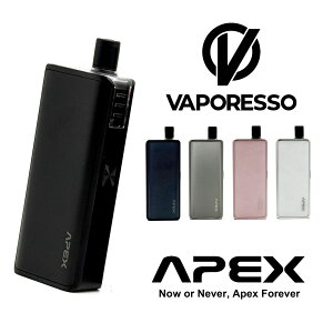 Vaporesso APEX Pod Kit F|b\ @|b\ dq^oR VAPE |bh S ։ ߉ xCv x[v J[gbW 