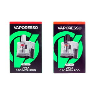 VAPORESSO APEXp Empty Mesh Pod 5ML 0.6ohm / 0.8ohm