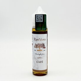 Ripe Vapes Cafe コーヒー Vct 禁煙 節煙 電子タバコ リキッド VAPE フレーバー 大容量 タール0 ニコチン0 タール ニコチン なし ニコチン ゼロ ノンニコチン ベイプ タバコ 水蒸気