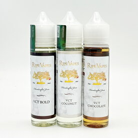 ライプベイプス ブイシーティー RIPE VAPES VCTCHOCOLATE COCONUT BOLD 60mlチョコ チョコレート ココナッツ ボールド